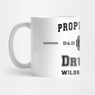 Druid University Mug